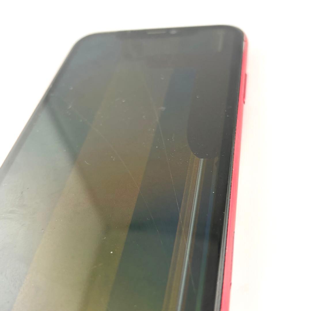 Apple iPhone 11(PRODUCT RED)128G 本体　ジャンク