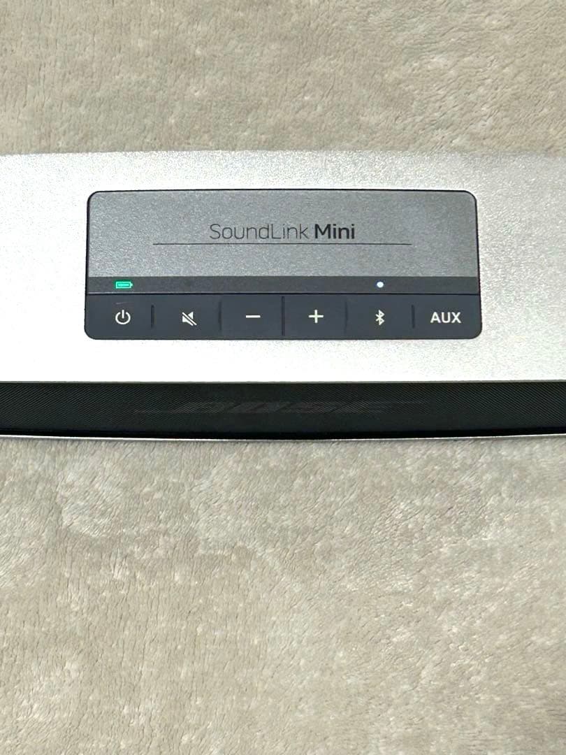 【美品 動作確認済】BOSE SoundLink Mini ワイヤレススピーカー