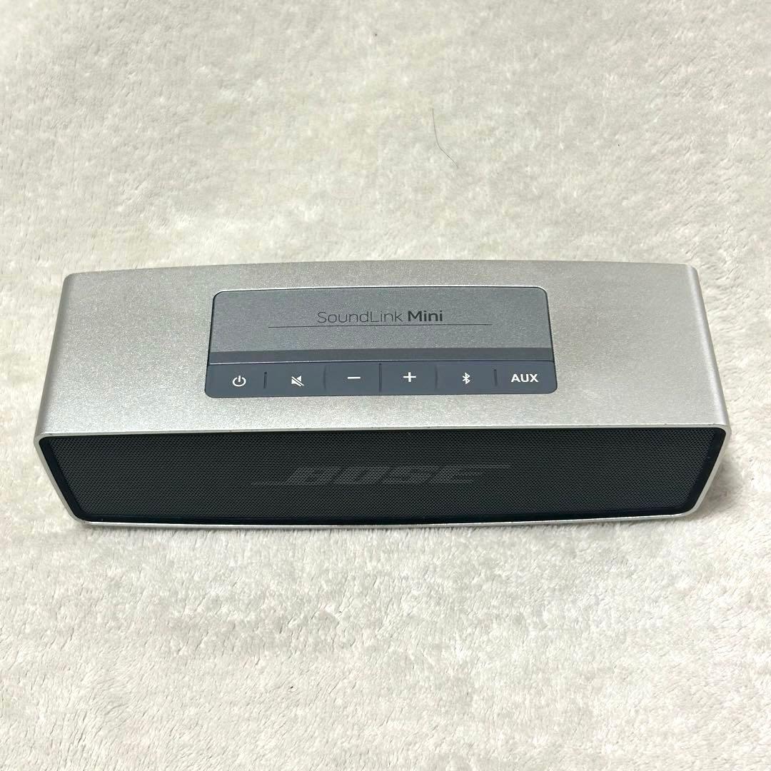 【美品 動作確認済】BOSE SoundLink Mini ワイヤレススピーカー