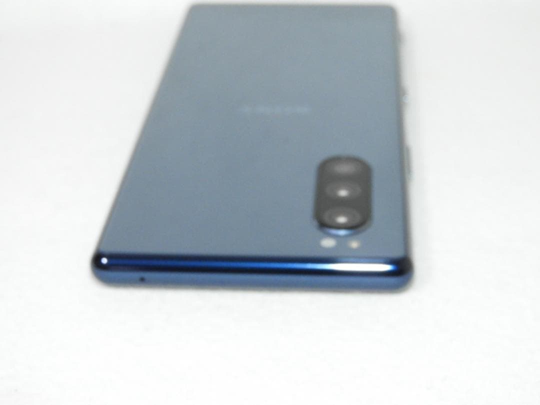 SONY Xperia 5 ブルー SOV41 au SIMフリー
