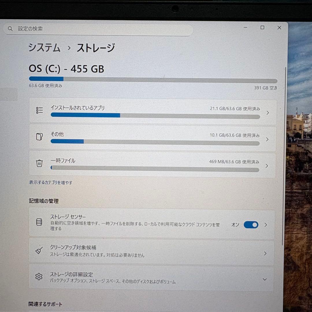 Dell Inspiron 15 ノートPC Windows11 512GB