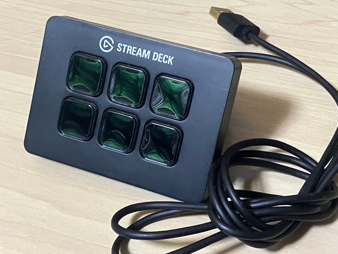 STREAM DECK 6ボタン USB接続