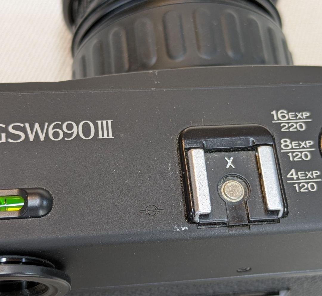 FUJIFILM GW690 III 中判カメラ 6x9