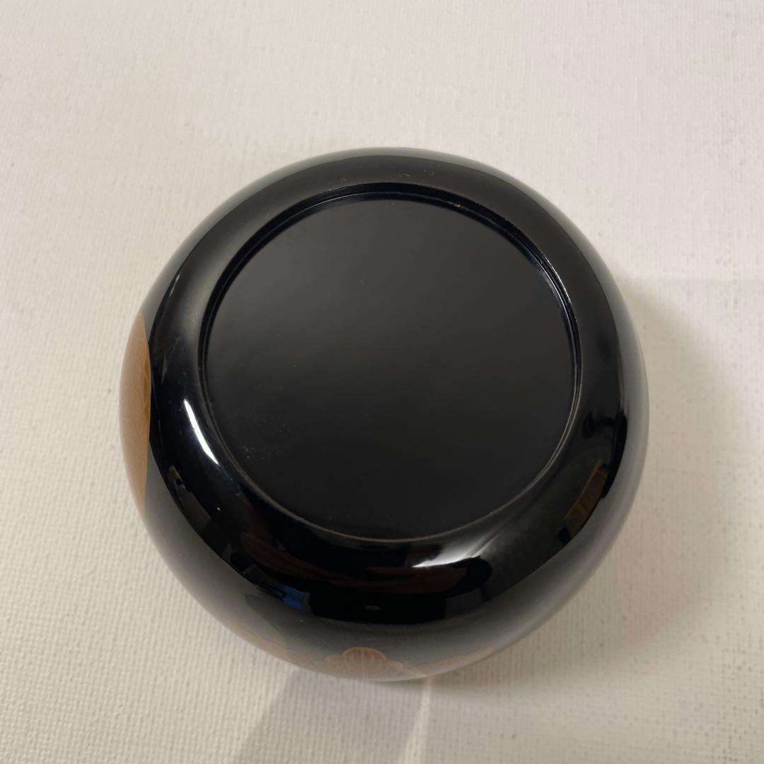 佐々木宗章作　高台寺絵巻　平棗　茶道具