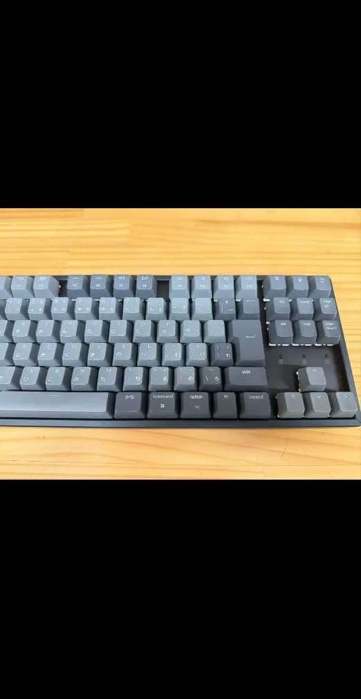Keychron K8 日本語配列 茶軸　K8-91-RGB-Brow