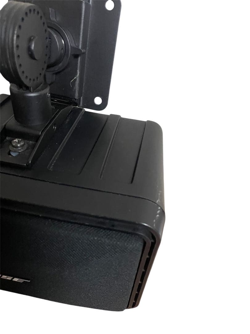 【美品】 BOSE 101MM ペアスピーカー ブラケット付き　鳥マーク　連番