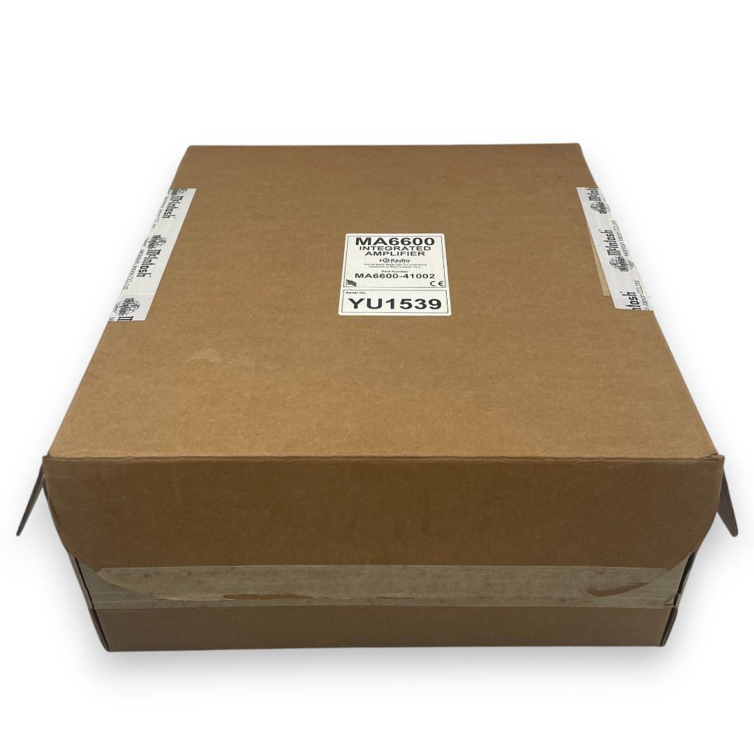 【美品】動作確認済/McIntosh MA6600プリメインアンプ,リモコン付