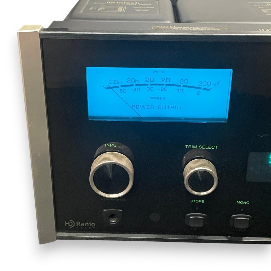 【美品】動作確認済/McIntosh MA6600プリメインアンプ,リモコン付