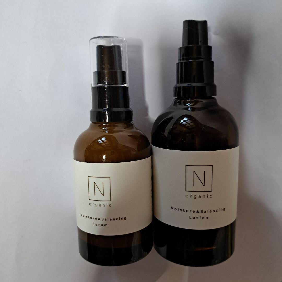 N organic モイスチャー＆バランシング セラム・ローション セット