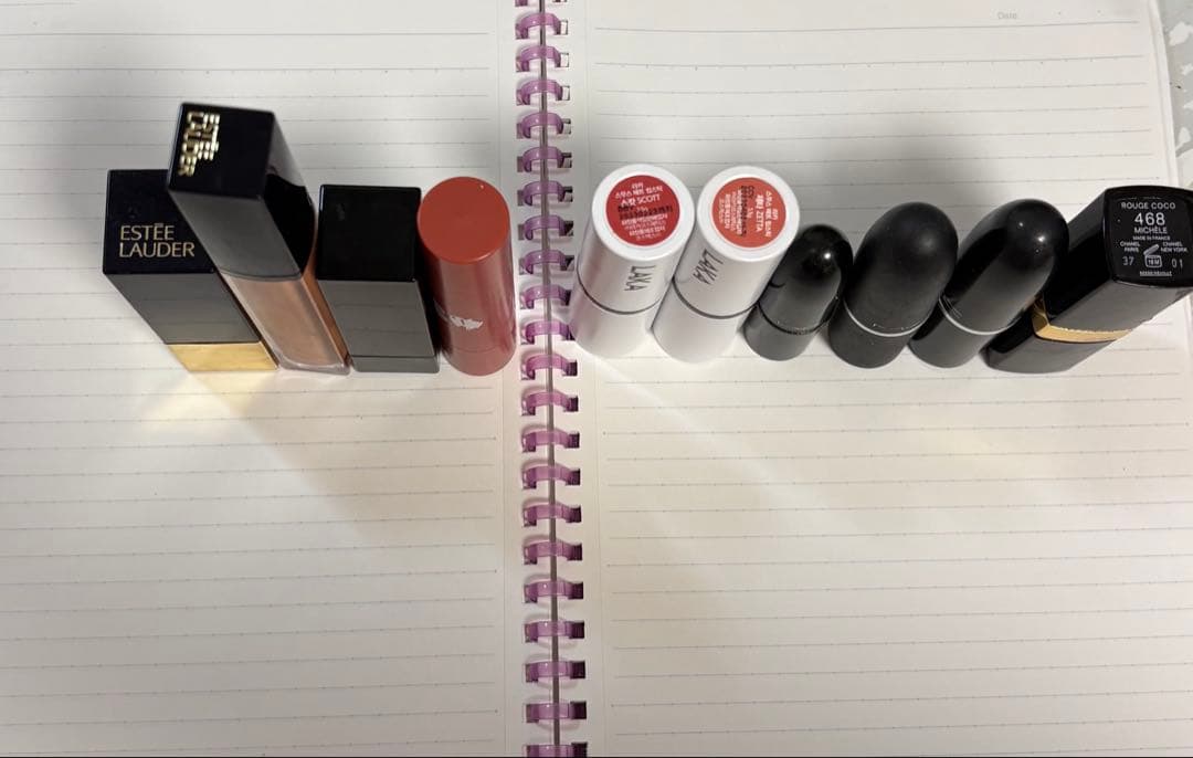 リップまとめ売り　エスティーローダー　KATE LAKA MAC CHANEL