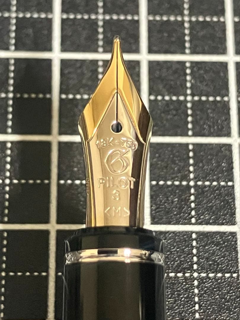 PILOT　パイロット　グランセNC　スターリングシルバー　M　バーリーコーン