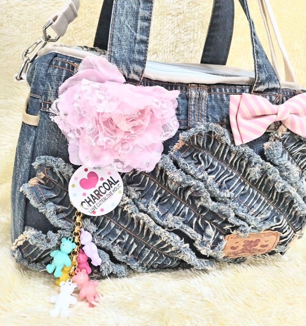 CHARCOAL キャリーバッグ ペットキャリー チャコール 犬 猫 ペット用品