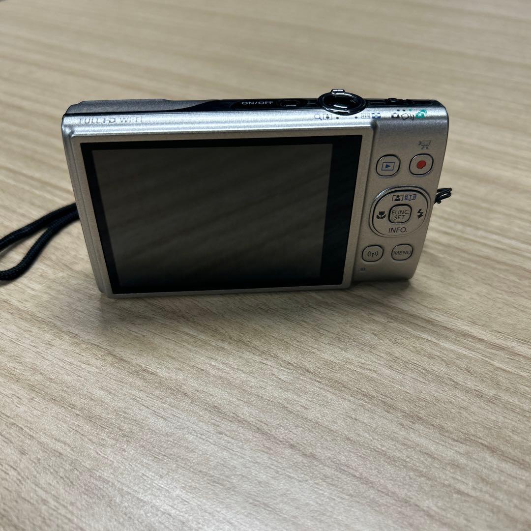 Canon IXY650シルバー コンパクトデジタルカメラ