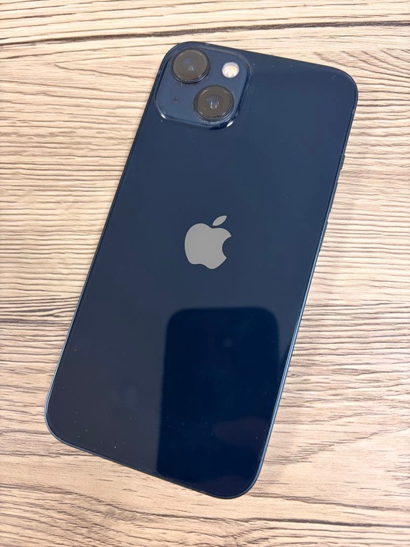 【美品・箱あり】iPhone13 256GB ミッドナイト