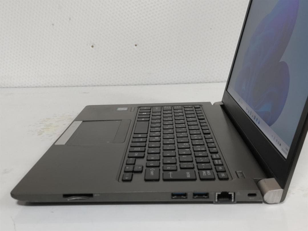 お買得！！東芝 dynabook 8GB SSD 128GB win11★G9