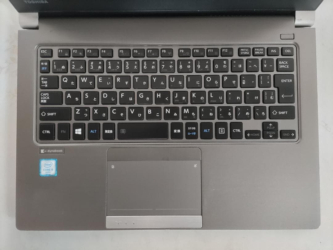 お買得！！東芝 dynabook 8GB SSD 128GB win11★G9