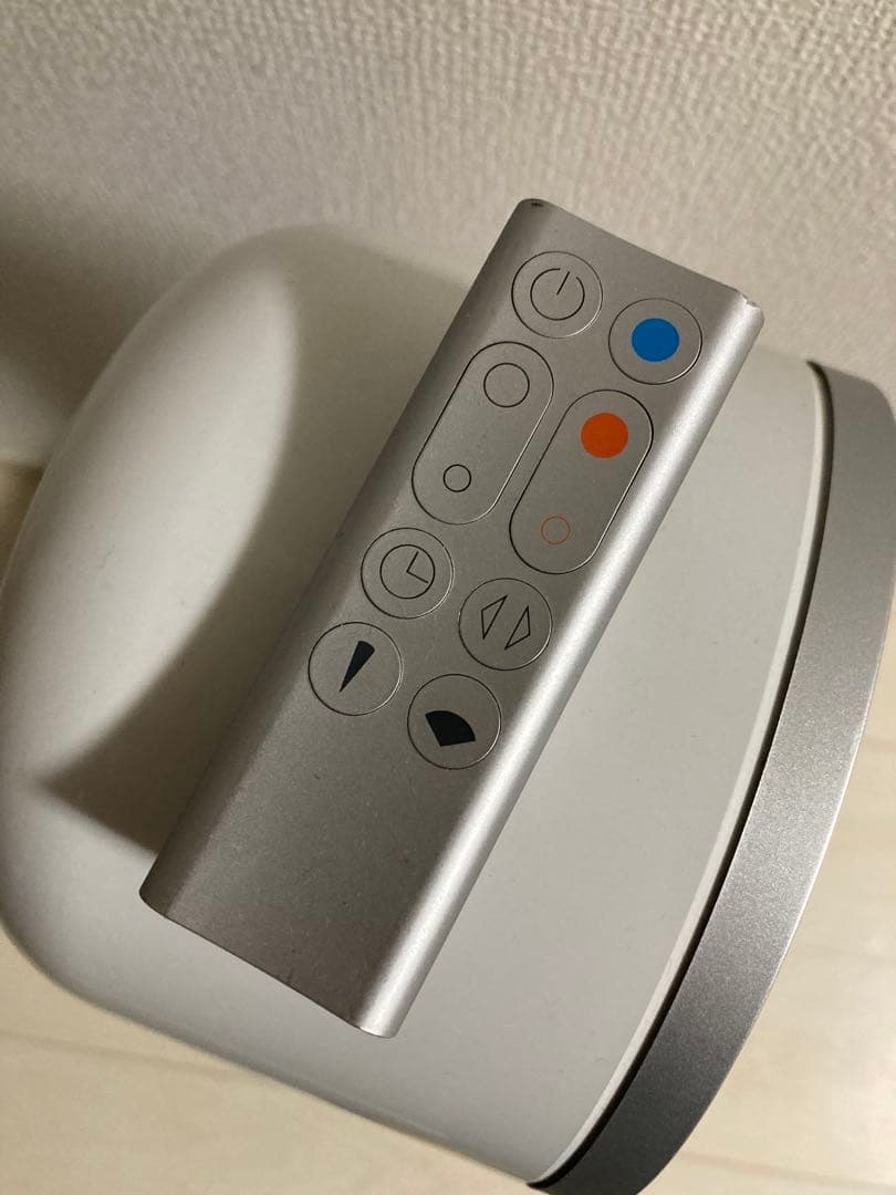 dyson 空気清浄機能付ファンヒーター リモコン付 製造年2016年