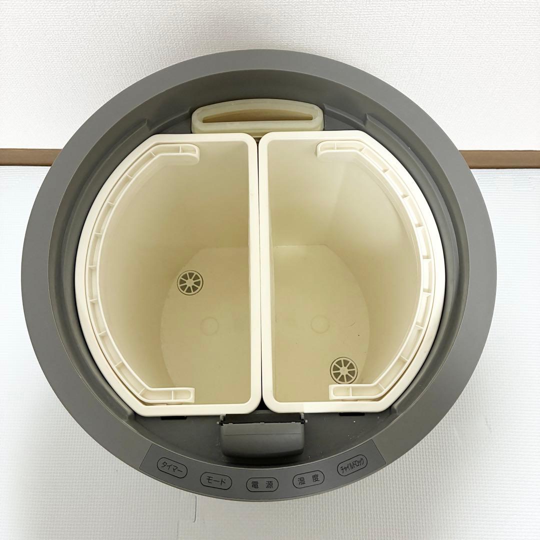 【美品】YAMAZEN スチームファン式加湿器 PJKS-FM1001 グレー