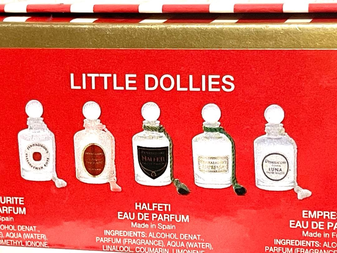 ペンハリガン　PENHALIGONS ミニチュアコレクション 5mL