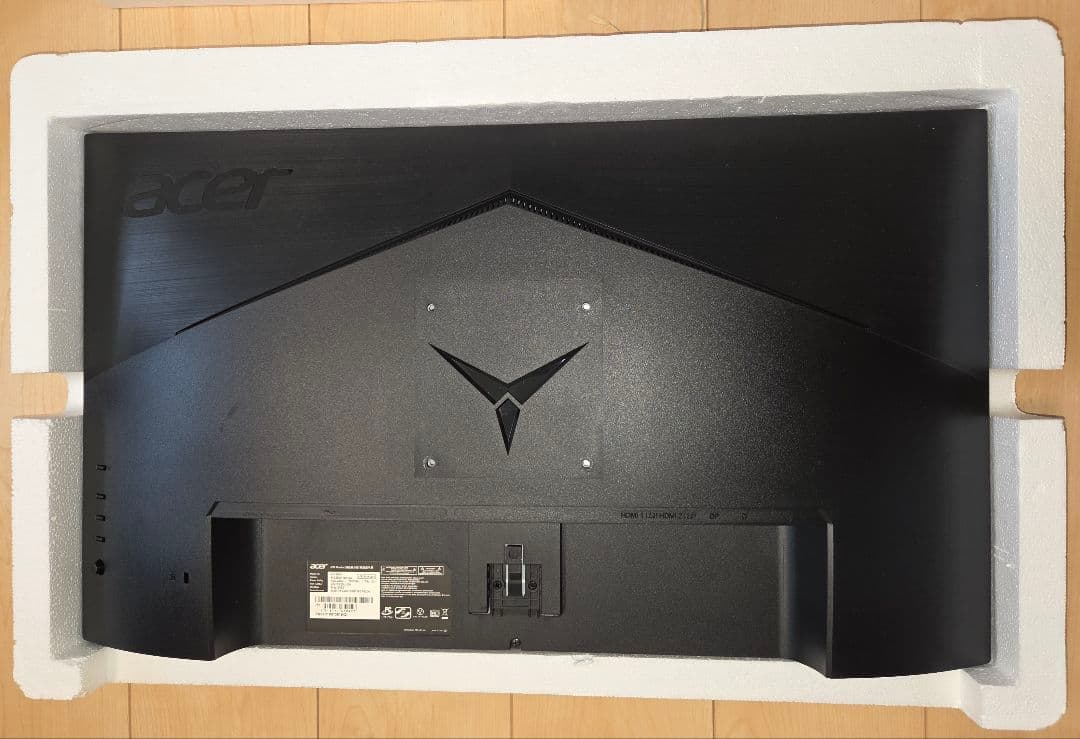 Acer Nitro KG282Kbmipx 28インチ 4K モニター