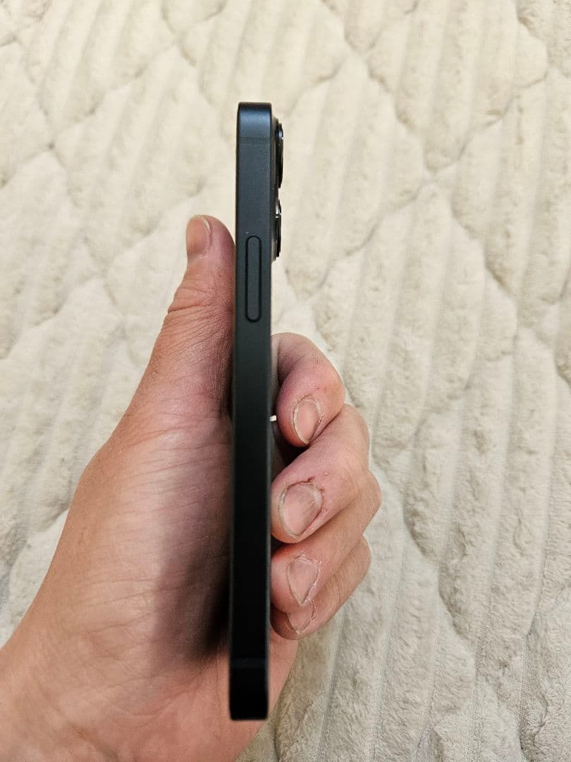 Apple iPhone 13 mini 本体 クリアケース付き