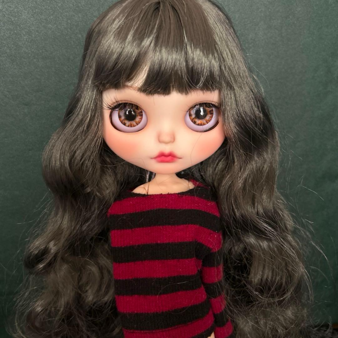 アイシードールカスタム‪‪❤︎‬グレーアッシュ‪‪❤︎‬