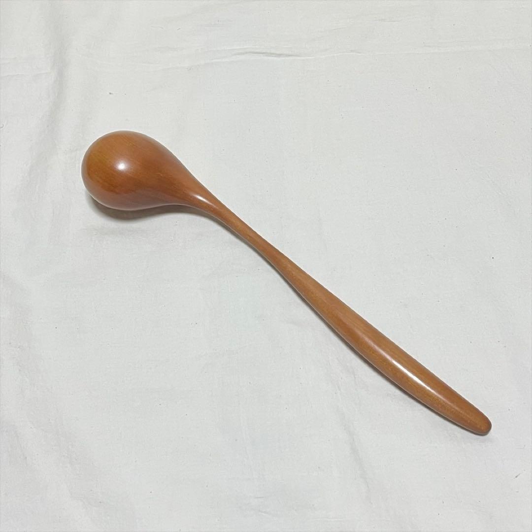 ★木製　肩たたき　2点セット　オノオレカンバ プラム工芸　ツボ押し