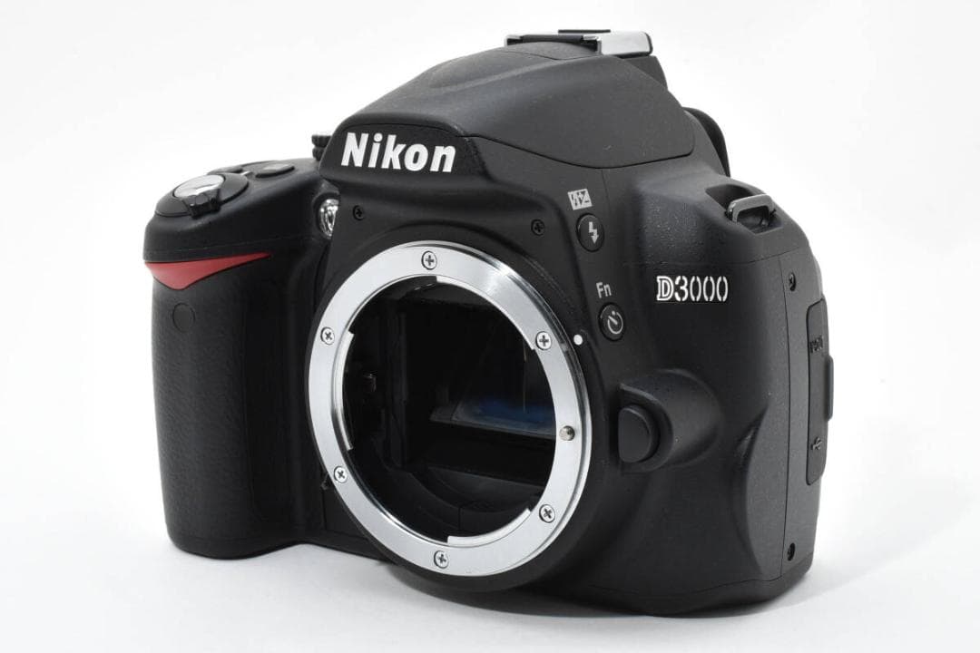 ★初心者に最適なデジタル一眼レフ★ Nikon ニコン D3000 ボディ