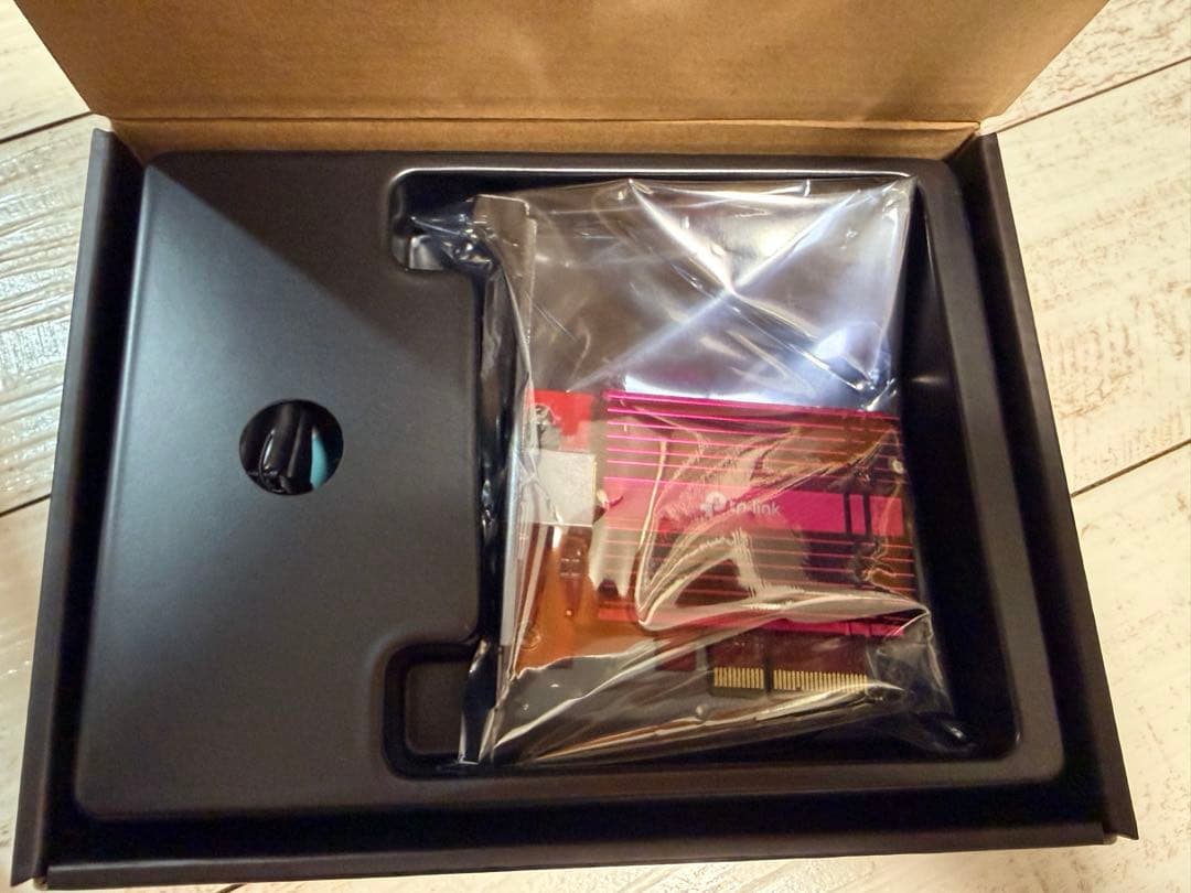 【新品未使用】TP-Link 10Gbps LANカード TX401
