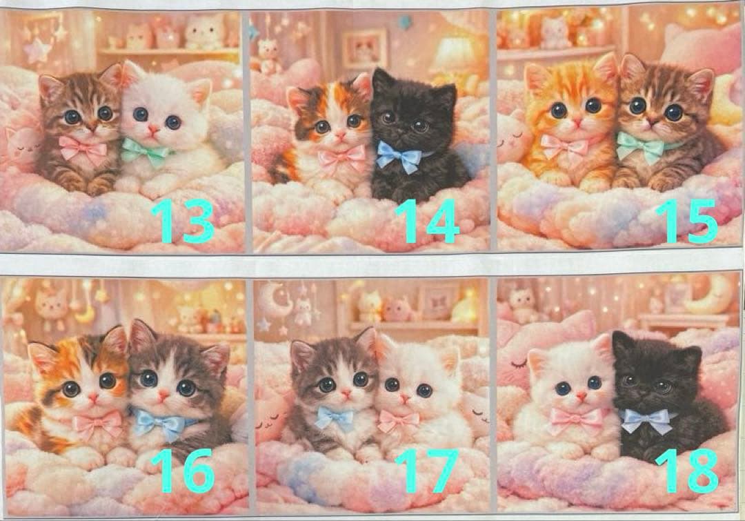 ハンドメイド♡オーダーページ【にゃんこ 28】