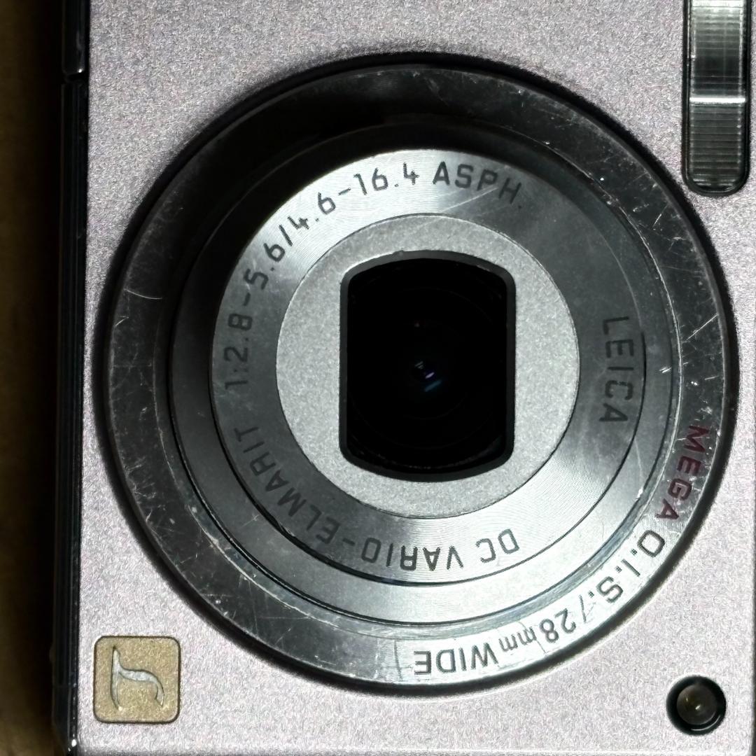 LUMIX DMC-FX33 ピンク 動作確認済み バッテリー・充電器・ケース付