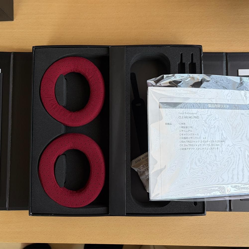 Focal CLEAR MG PROFESSIONAL 付属品全完備 美品