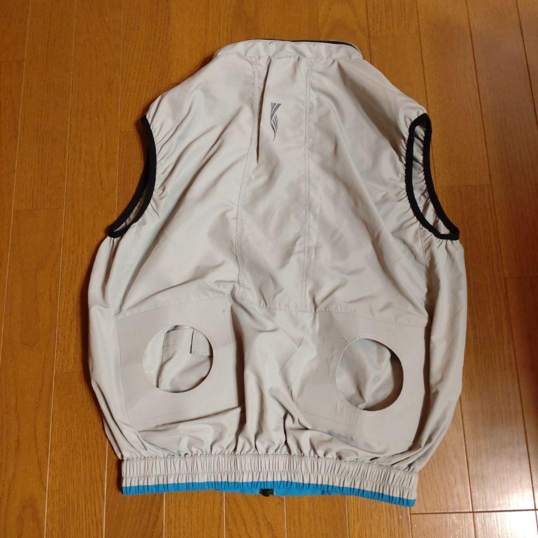 シンメン S-AIR CASUAL オールインパッケージ 空調作業着 空調服
