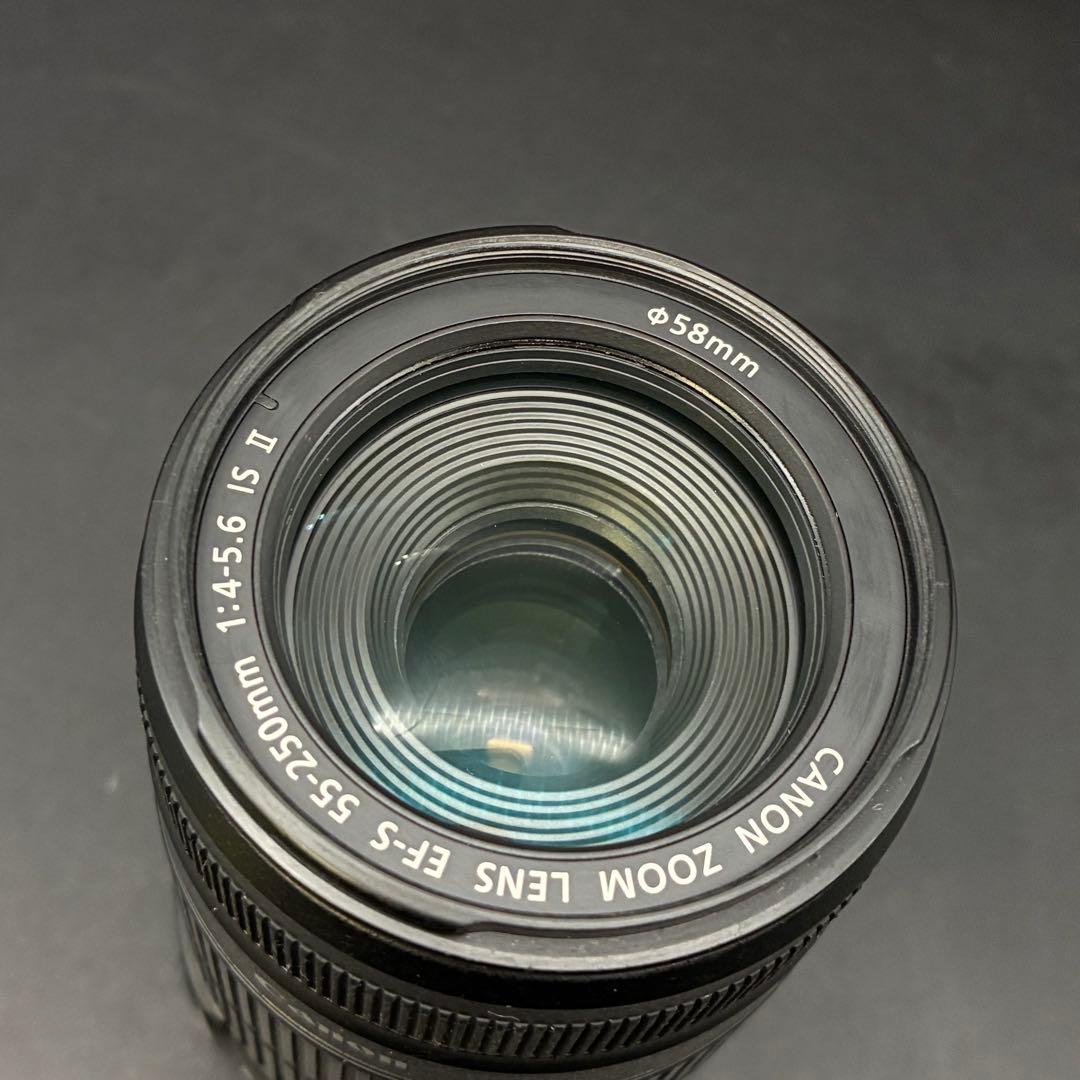 【動作確認済み】Canon EFS 55-250mm F4-5.6 IS ll