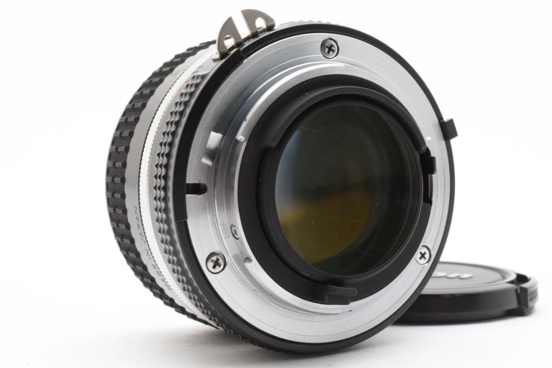 新品級 NIKON ニコン AI-S NIKKOR 50mm f1.4 M127