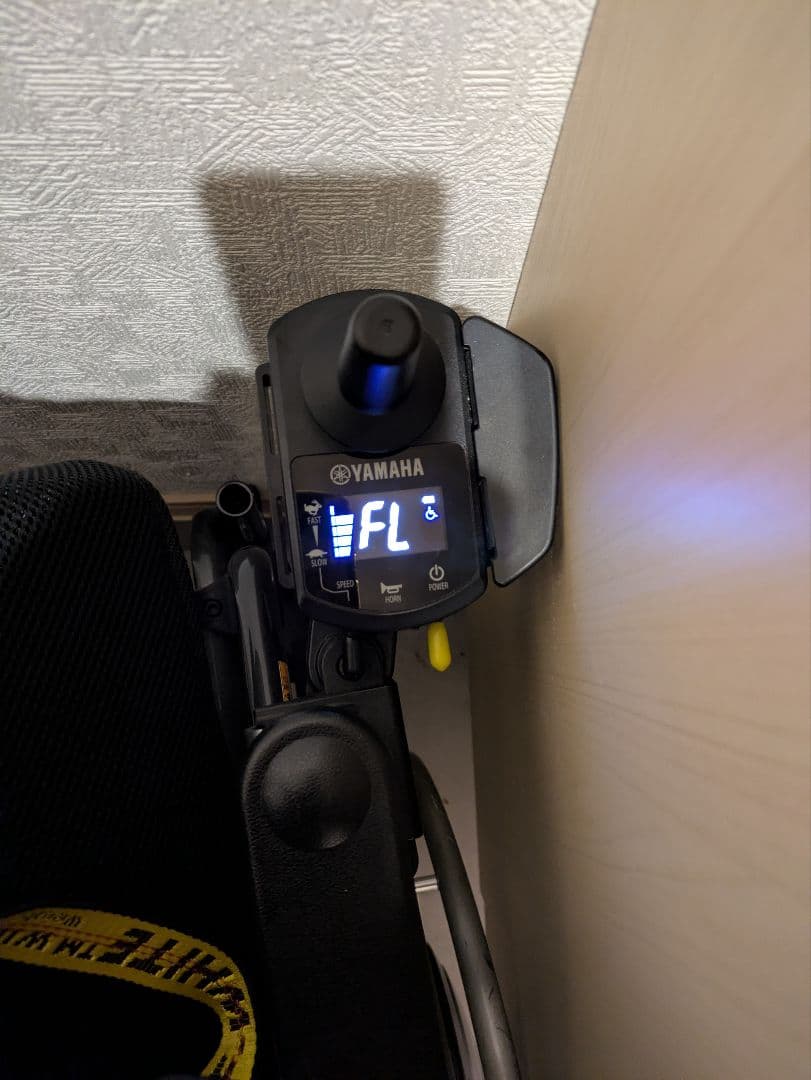 YAMAHA 電動車椅子 X0F1-P X0F2-P JWアクティブplus+