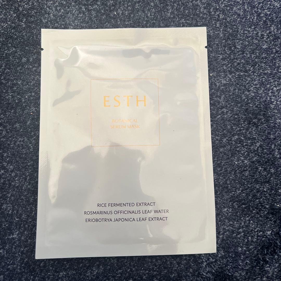 【新品2本】ESTH ハーブピーリングクレンジング120