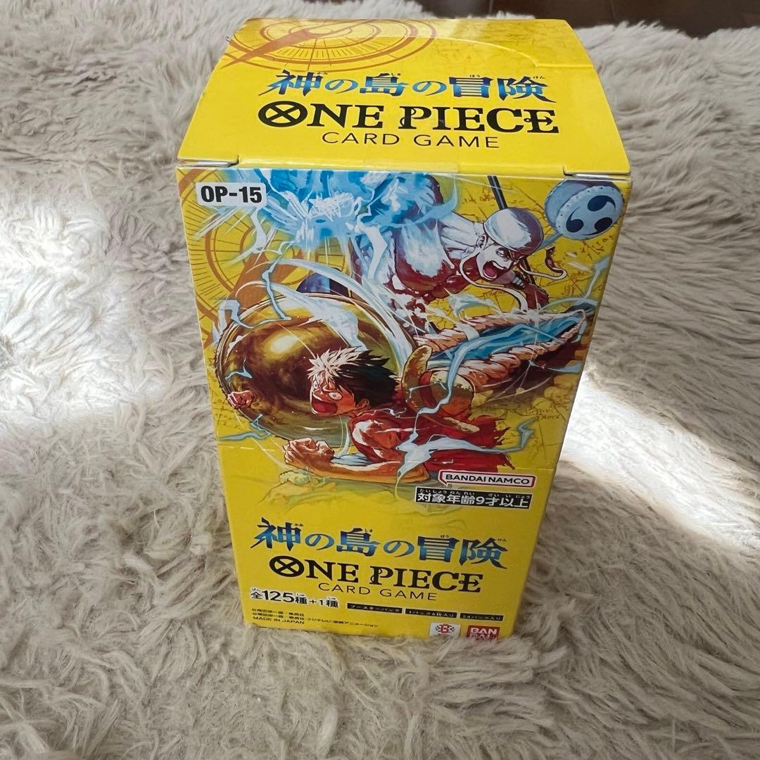 本日発送　ワンピース カードゲーム 神の島の冒険 1BOX