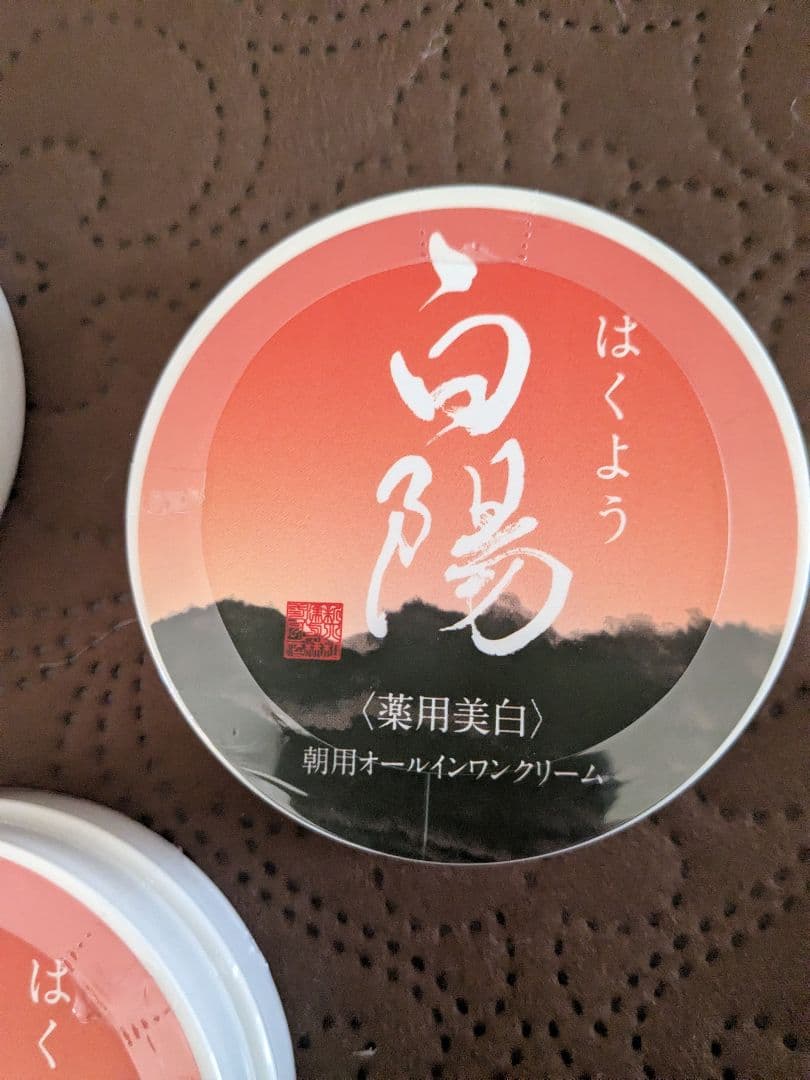 白陽　朝用オールインワンクリーム