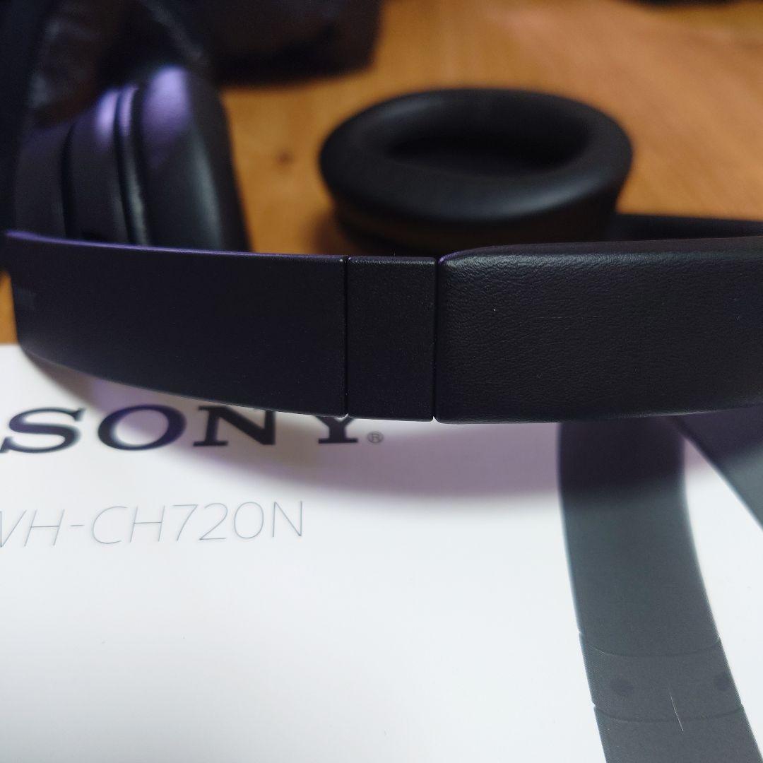sony WH-CH720N ワイヤレスノイキャンヘッドホン