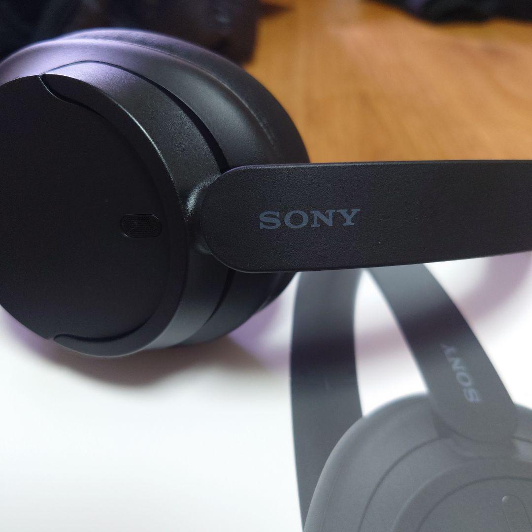 sony WH-CH720N ワイヤレスノイキャンヘッドホン