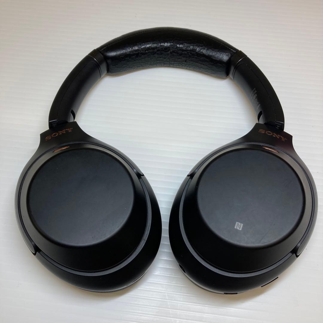 SONY WH-1000XM3 ワイヤレスヘッドホン ブラック K965