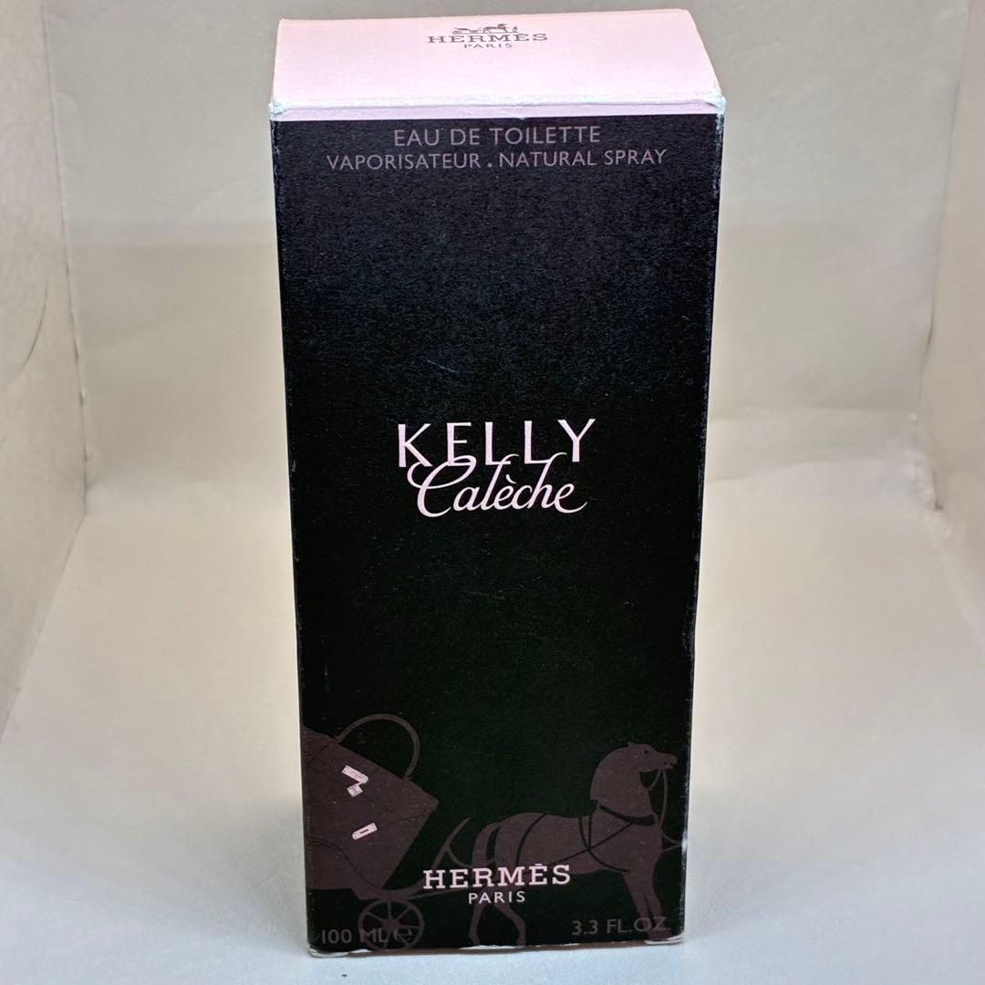 【希少品】 エルメス　ケリーカレーシュ　オードトワレ　100ml 女性香水