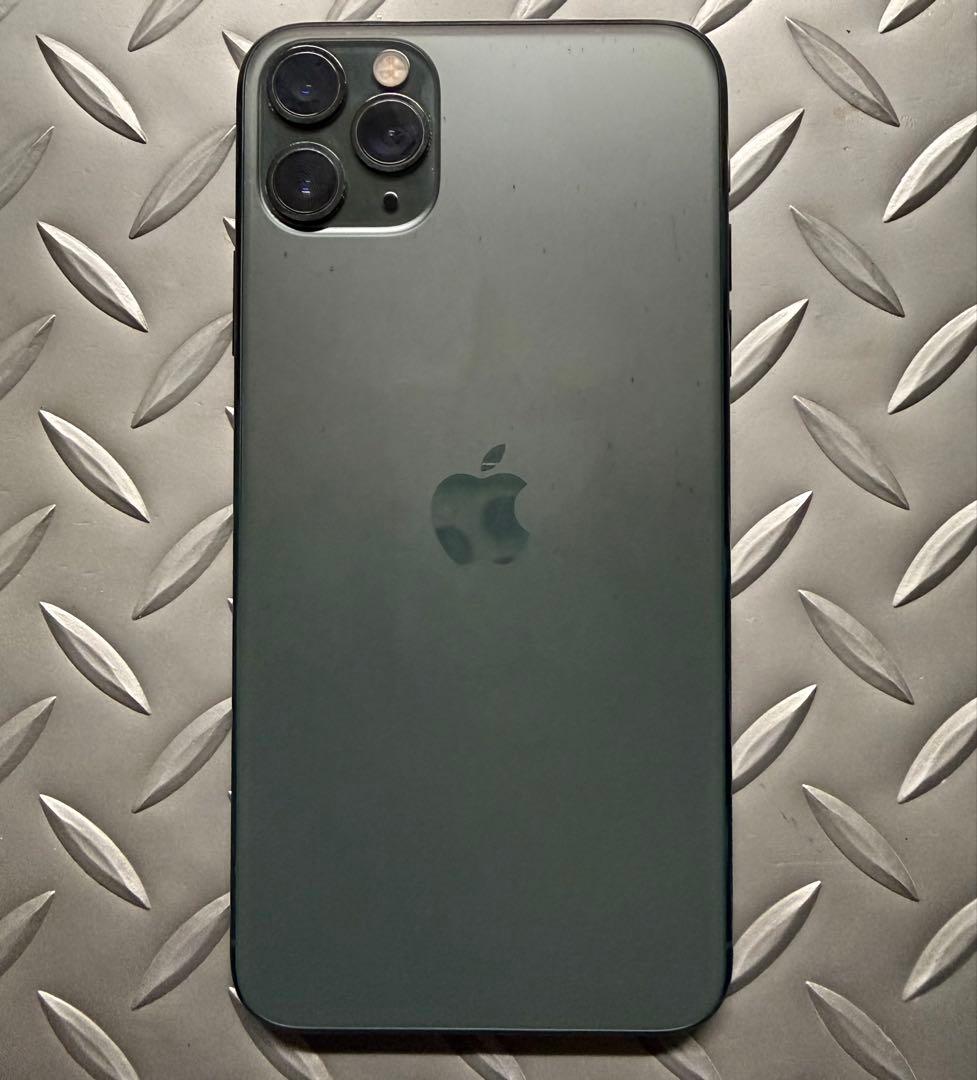 iPhone11 Pro Max 512GB SIMフリー バッテリー最大76%