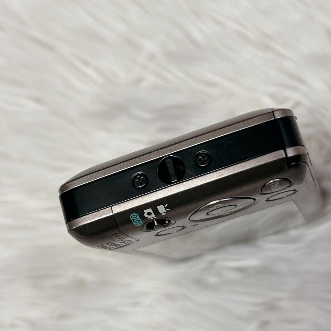 Canon IXY 220 ISコンパクトデジタルカメラ ブラウン