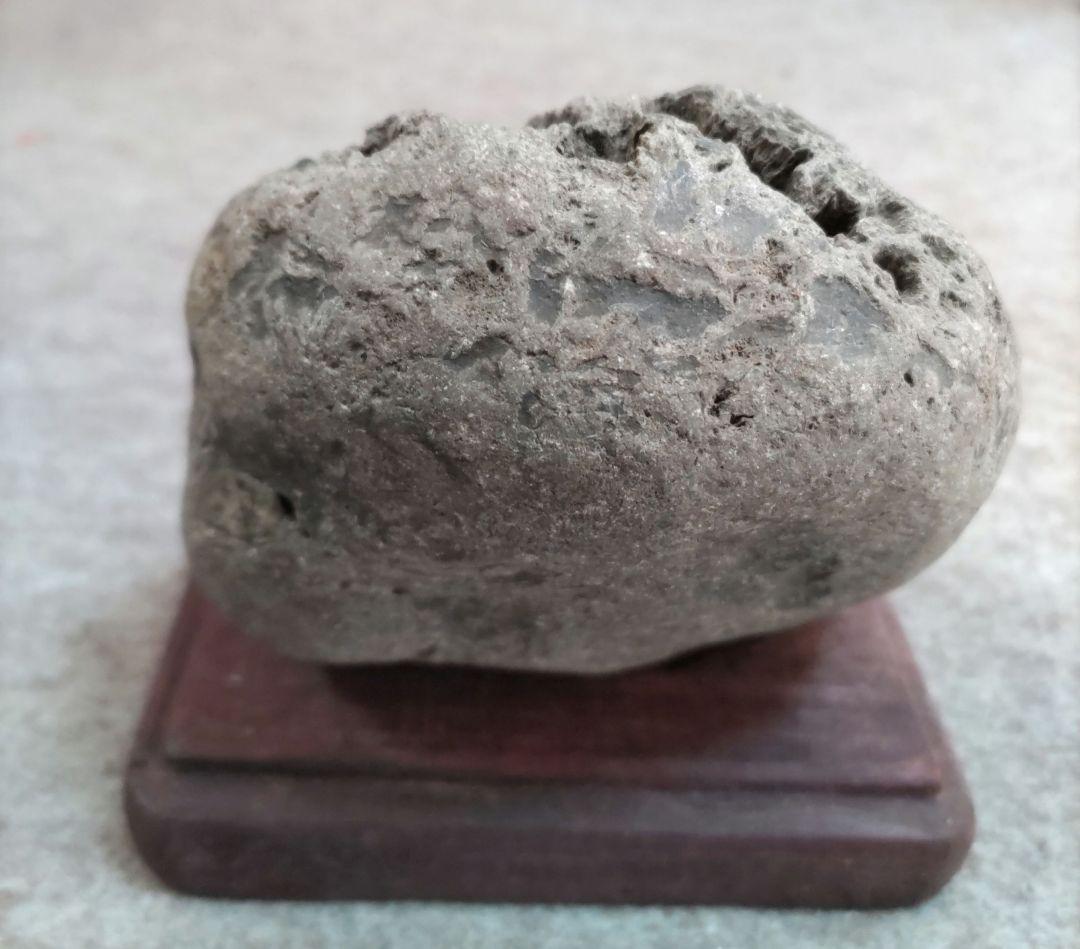 自然石　鑑賞石 　D602