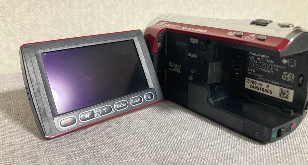 ☆ Panasonic ハイビジョンビデオカメラ HDC-TM30 パナソニック