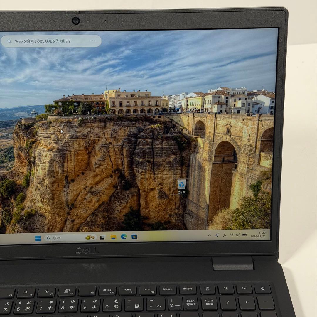 Windowsノート本体 05.Latitude3520 / i5-11/ 16GB/ 512GB