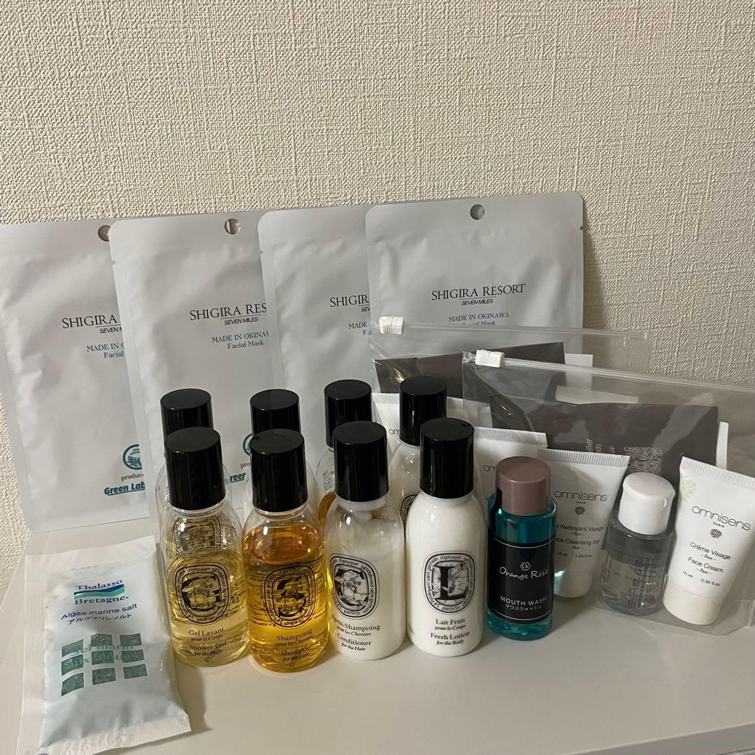 diptyque ディプティック アメニティ　シギラリゾート　シギラミラージュ