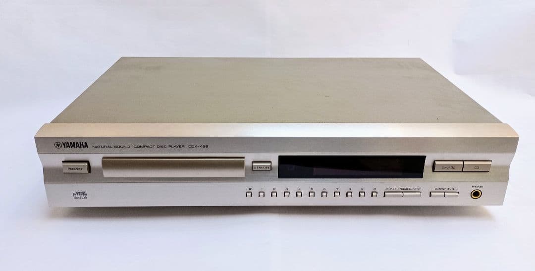 YAMAHA CDプレーヤー CDX-496 & AVアンプ DSP-AX440